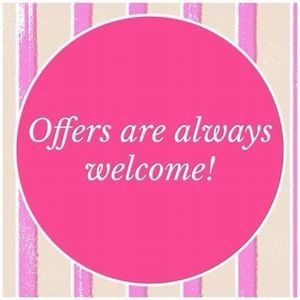 Reasonable offers accepted